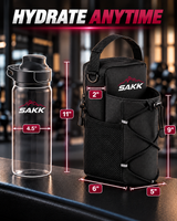 SAKK USHBA™ Magnetic Gym Bag