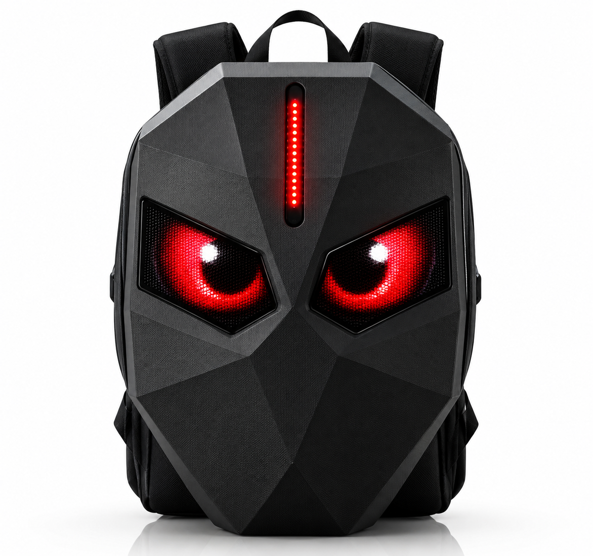 SAKK CHAUKHI | LED Tech Backpack.