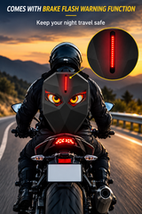 SAKK CHAUKHI | LED Tech Backpack.