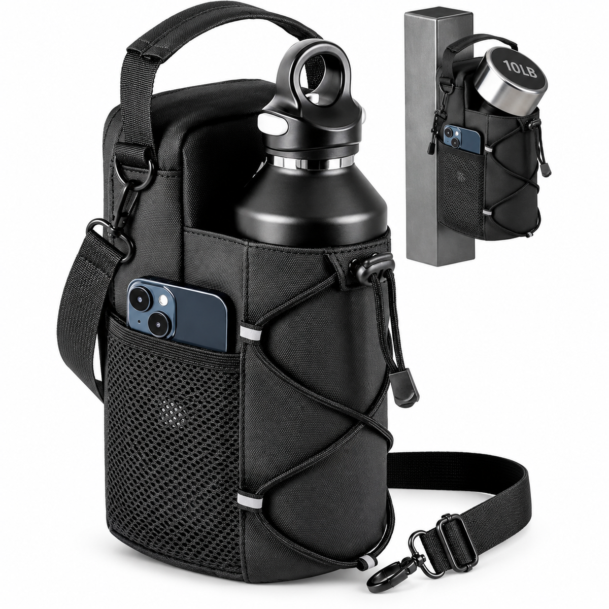 SAKK USHBA™ Magnetic Gym Bag