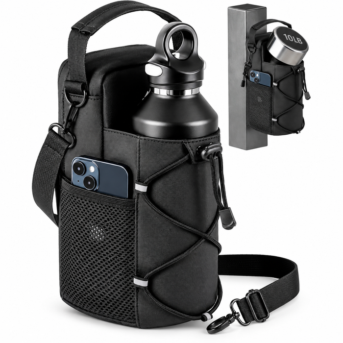 SAKK USHBA™ Magnetic Gym Bag