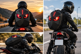 SAKK CHAUKHI | LED Tech Backpack.